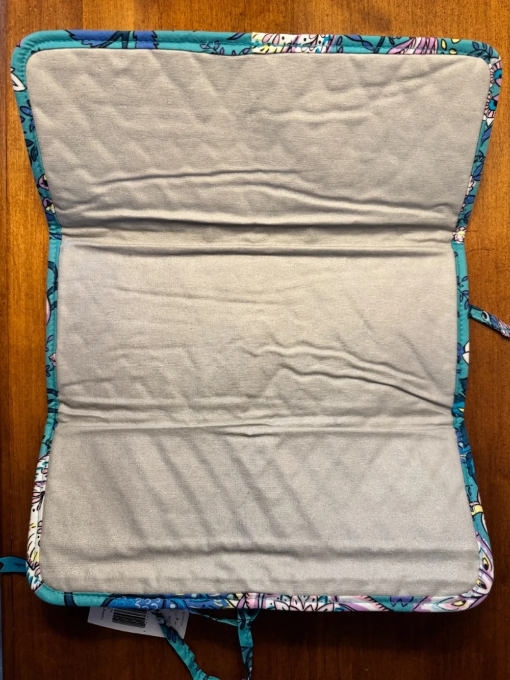 Vera Bradley, NWT, Curling & Flat Iron Cover, 29818-12610, Peacock Garden